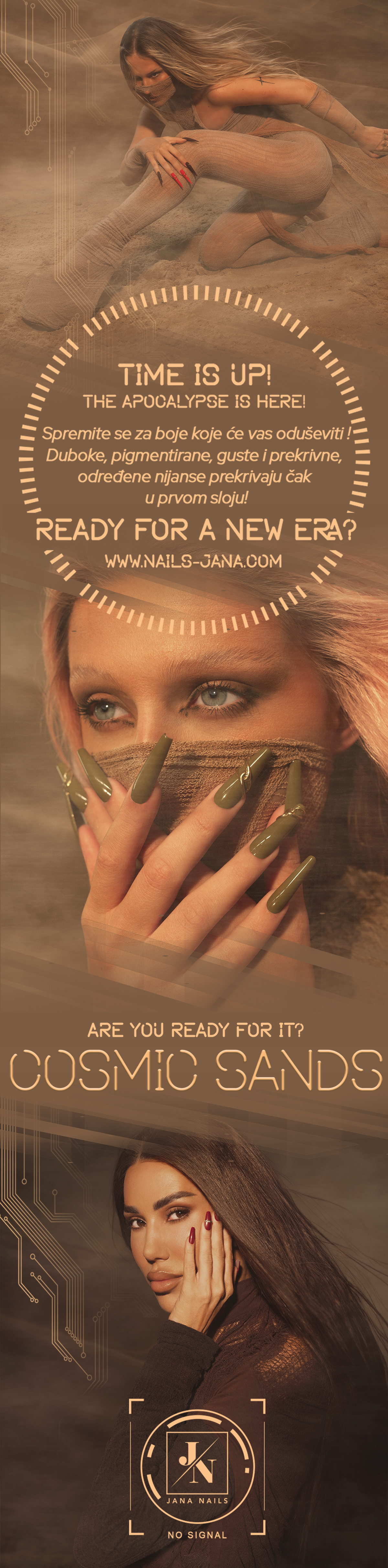 COSMIC SANDS - Nove kolekcije - Blog - Jana Nails