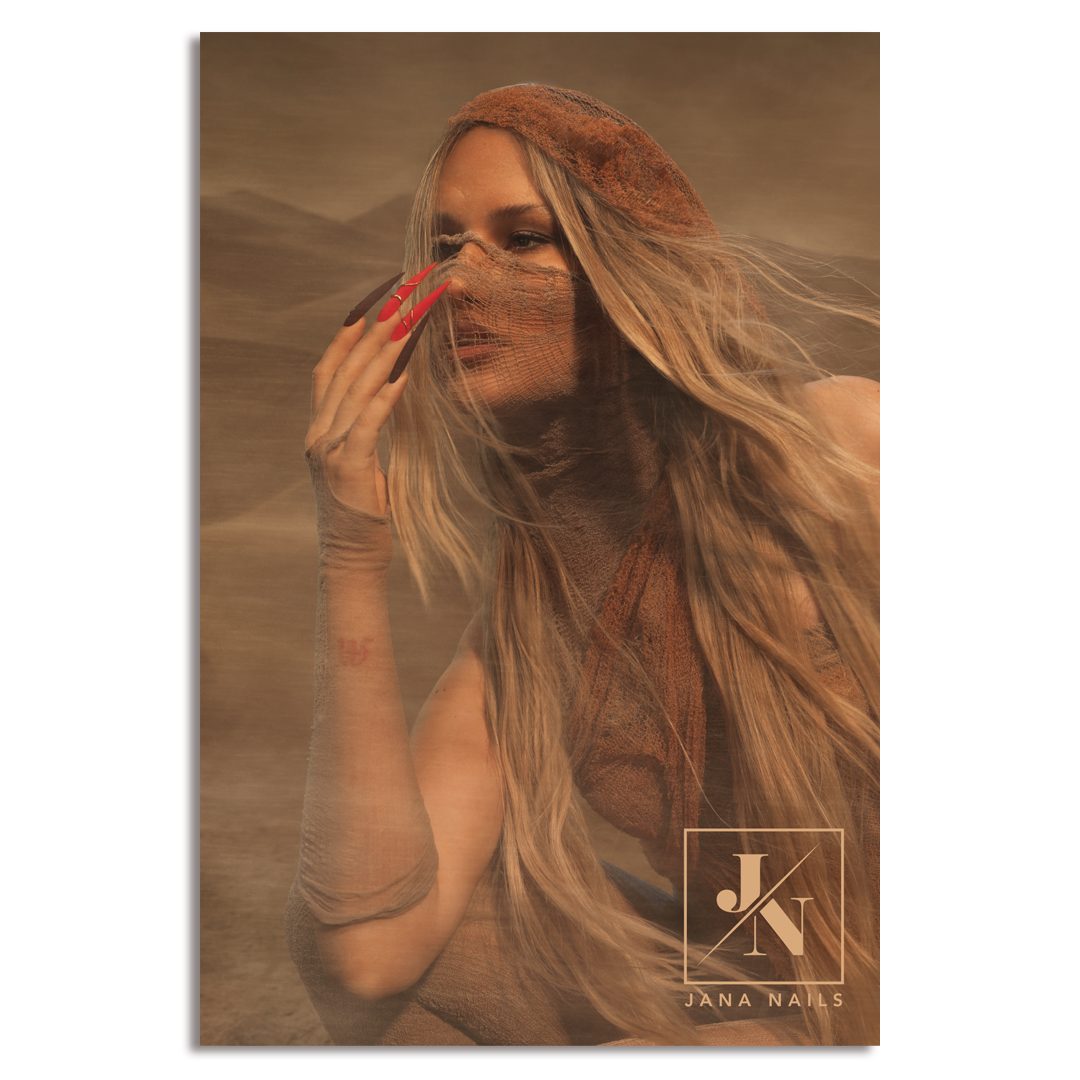 Poster Cosmic Sands No2 - Cosmic Sands - Shop - Jana Nails